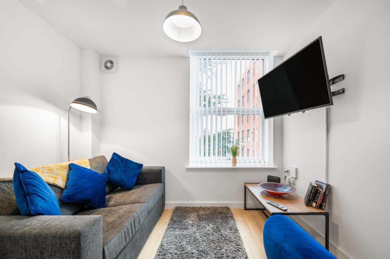 بريستون A Lovely 2 Bedroom Apartment In The Heart Of Preston المظهر الخارجي الصورة