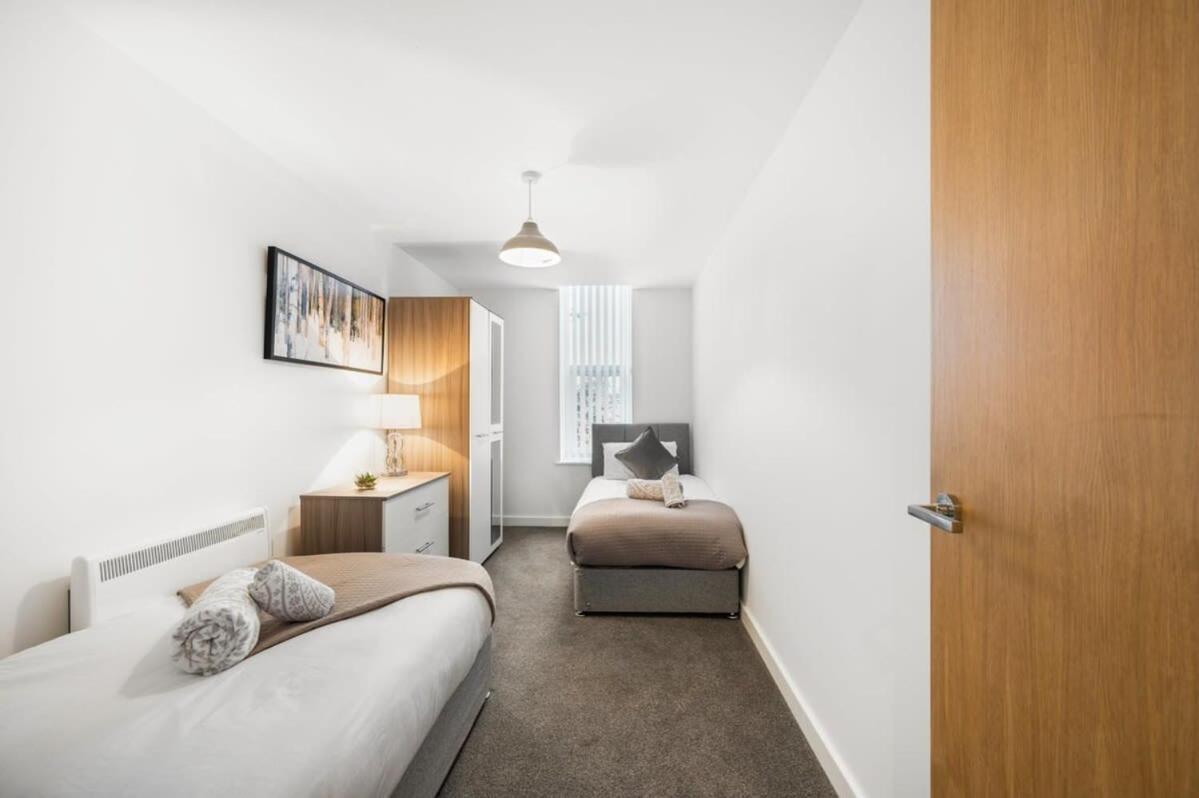 بريستون A Lovely 2 Bedroom Apartment In The Heart Of Preston المظهر الخارجي الصورة