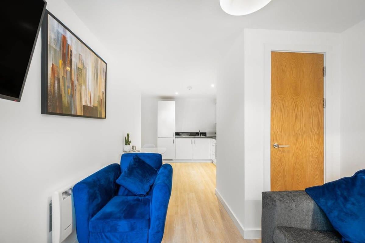 بريستون A Lovely 2 Bedroom Apartment In The Heart Of Preston المظهر الخارجي الصورة