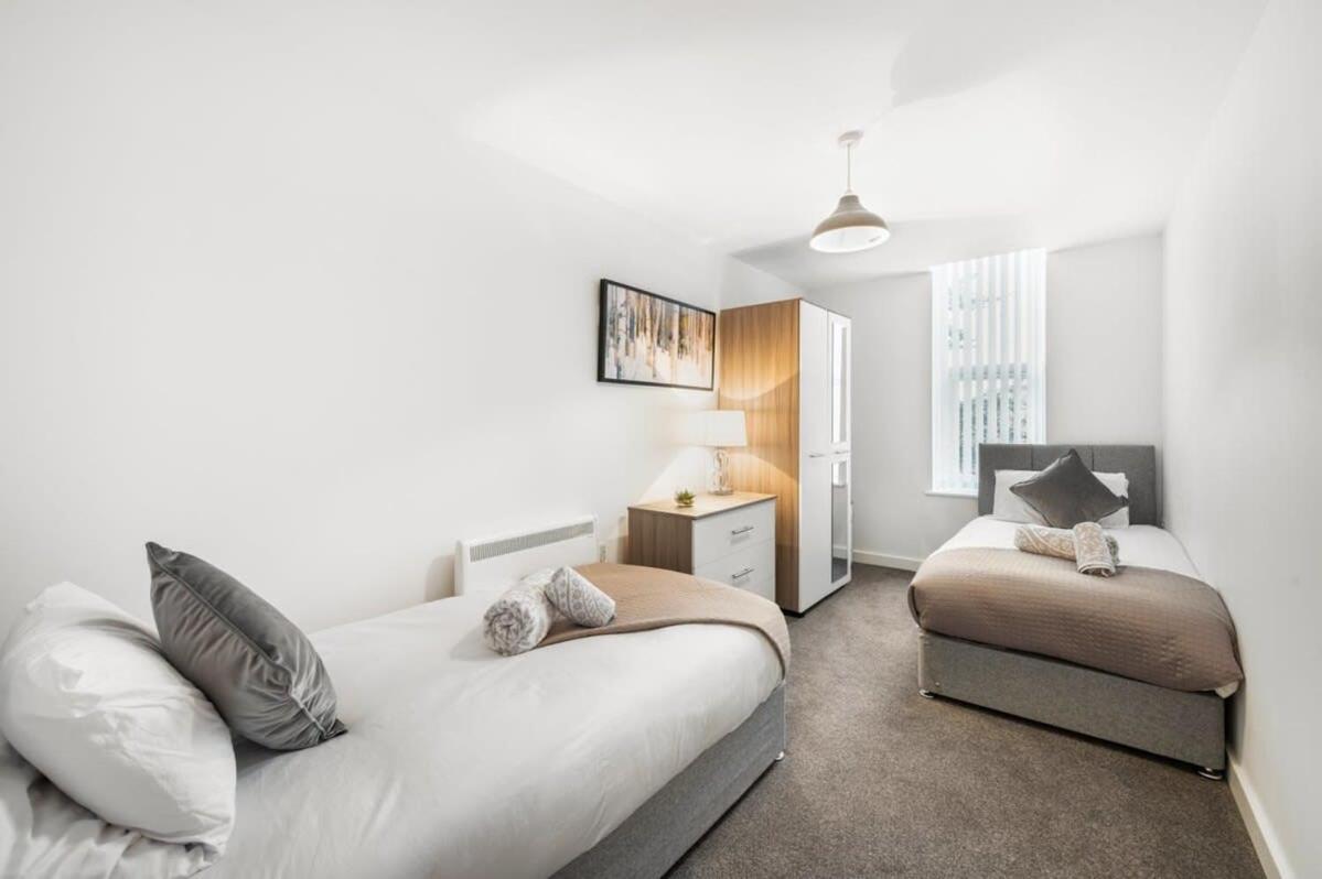 بريستون A Lovely 2 Bedroom Apartment In The Heart Of Preston المظهر الخارجي الصورة