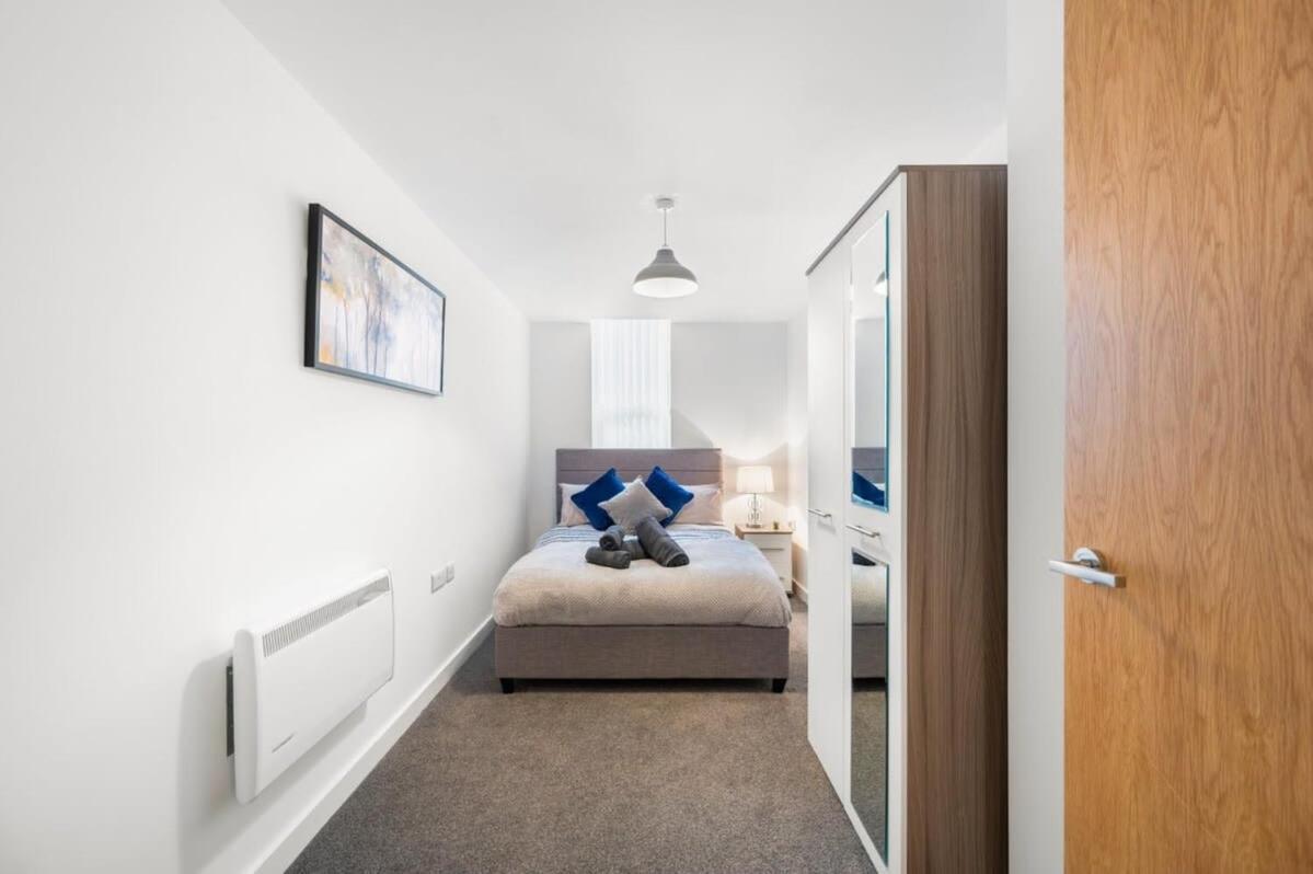 بريستون A Lovely 2 Bedroom Apartment In The Heart Of Preston المظهر الخارجي الصورة